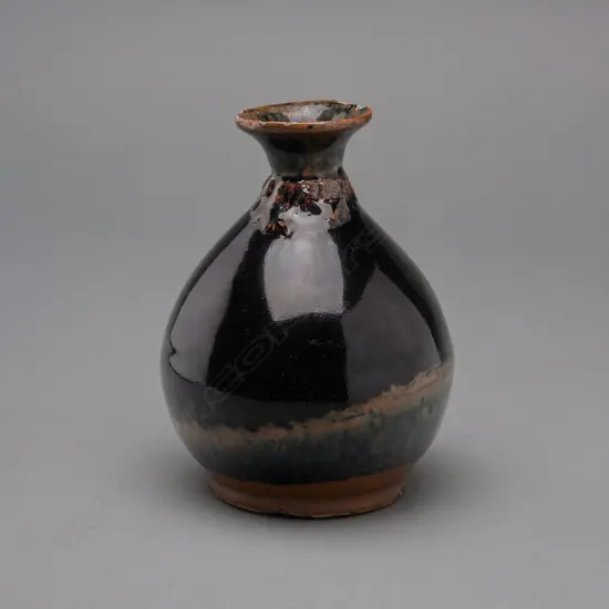 Stoneware Ng ka py bottle - China,